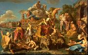 Pompeo Batoni Triumph of Venice oil on canvas